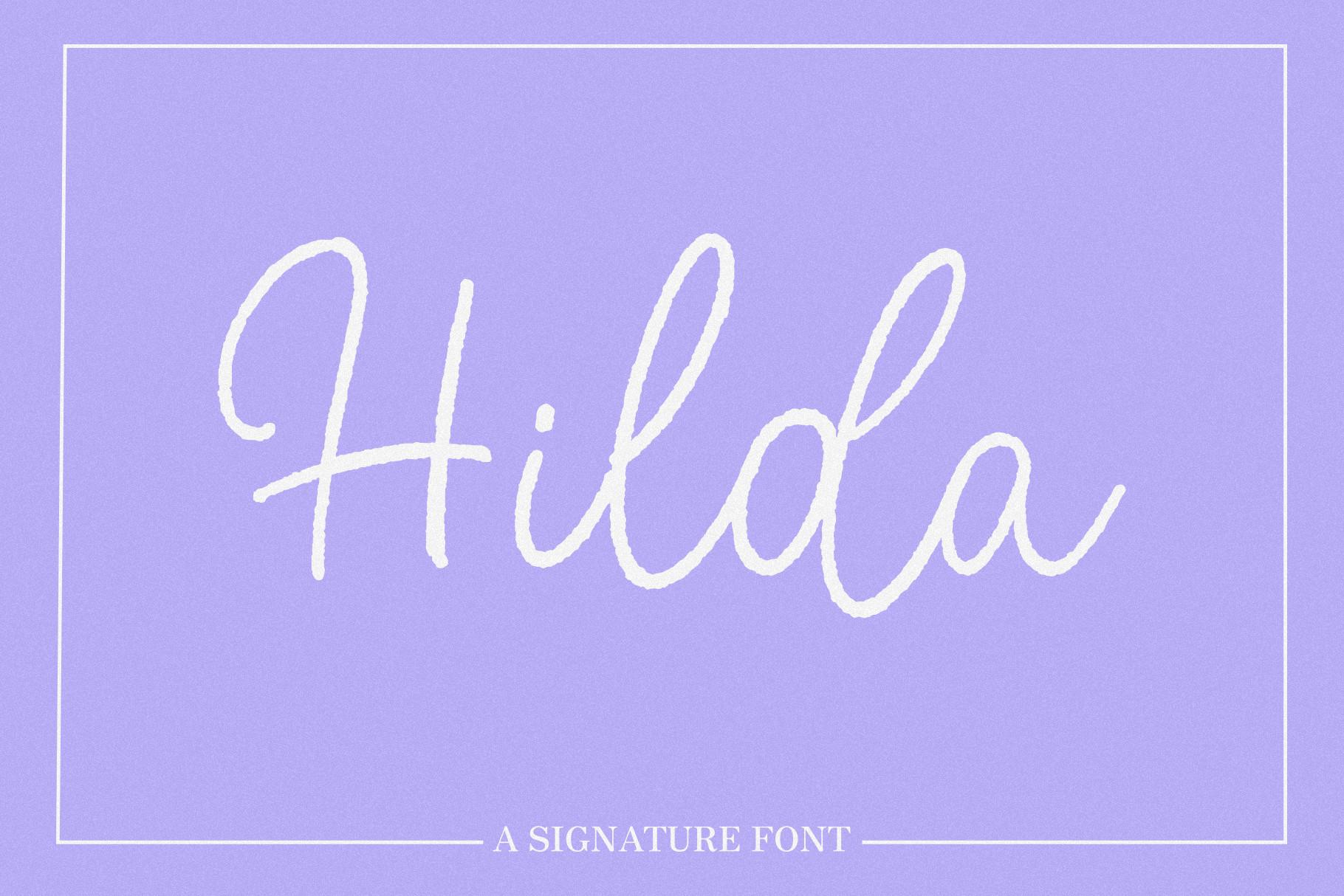 Hilda Font