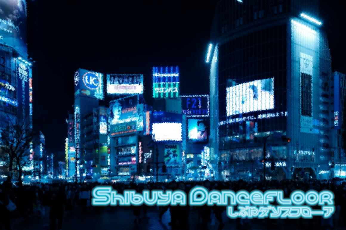 Shibuya Dancefloor Font