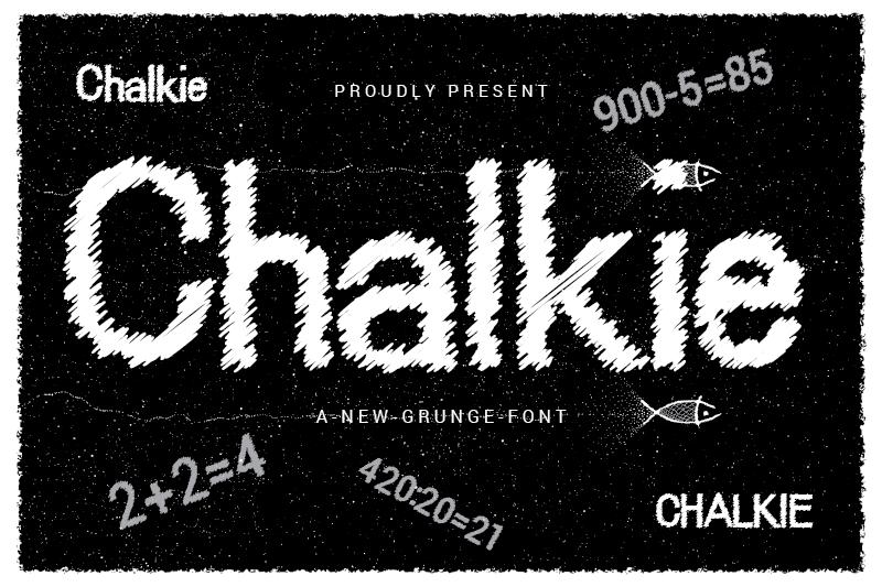Chalkie Font