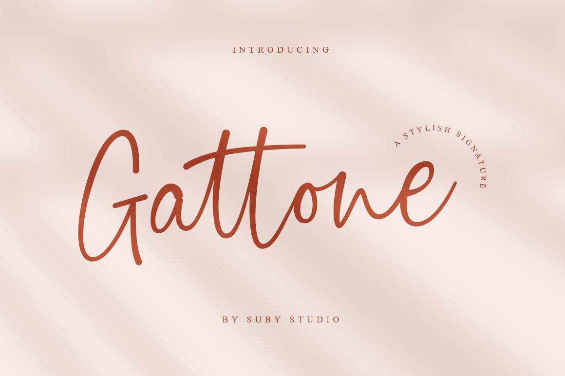 Gattone Font