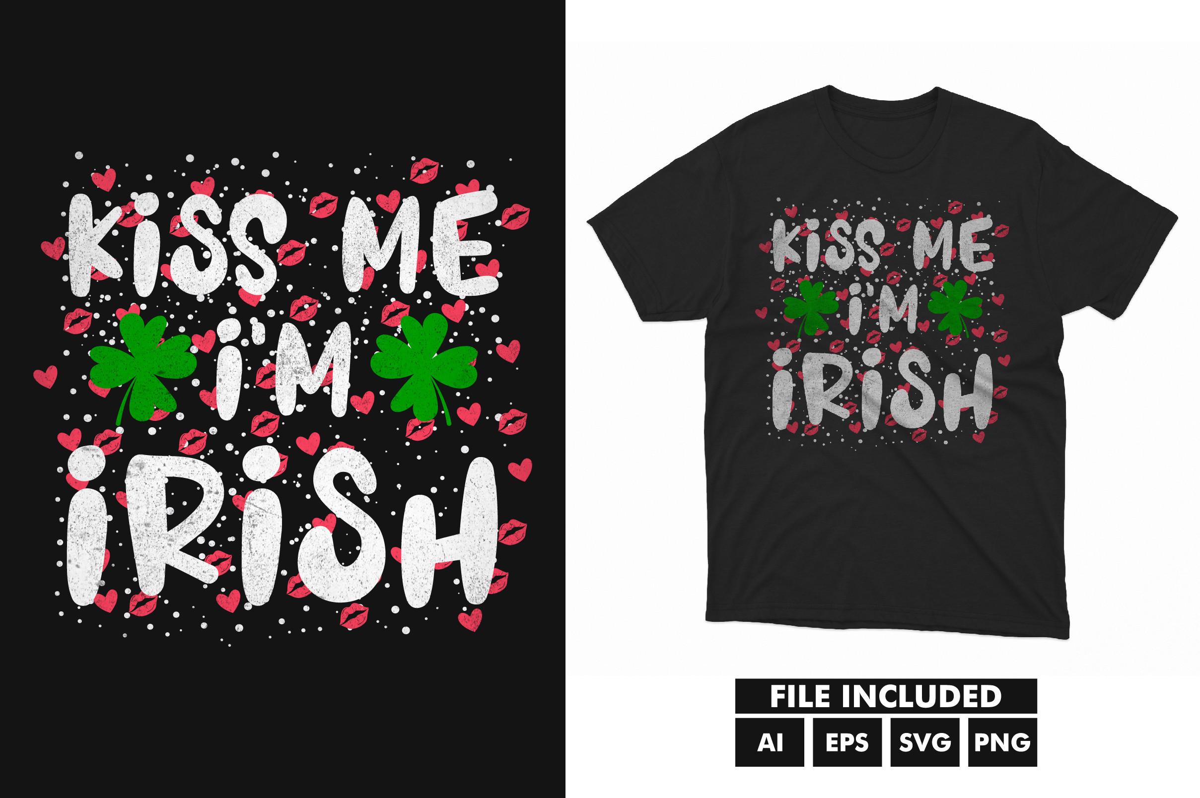 St. Patrick's Day T-Shirt SVG Design