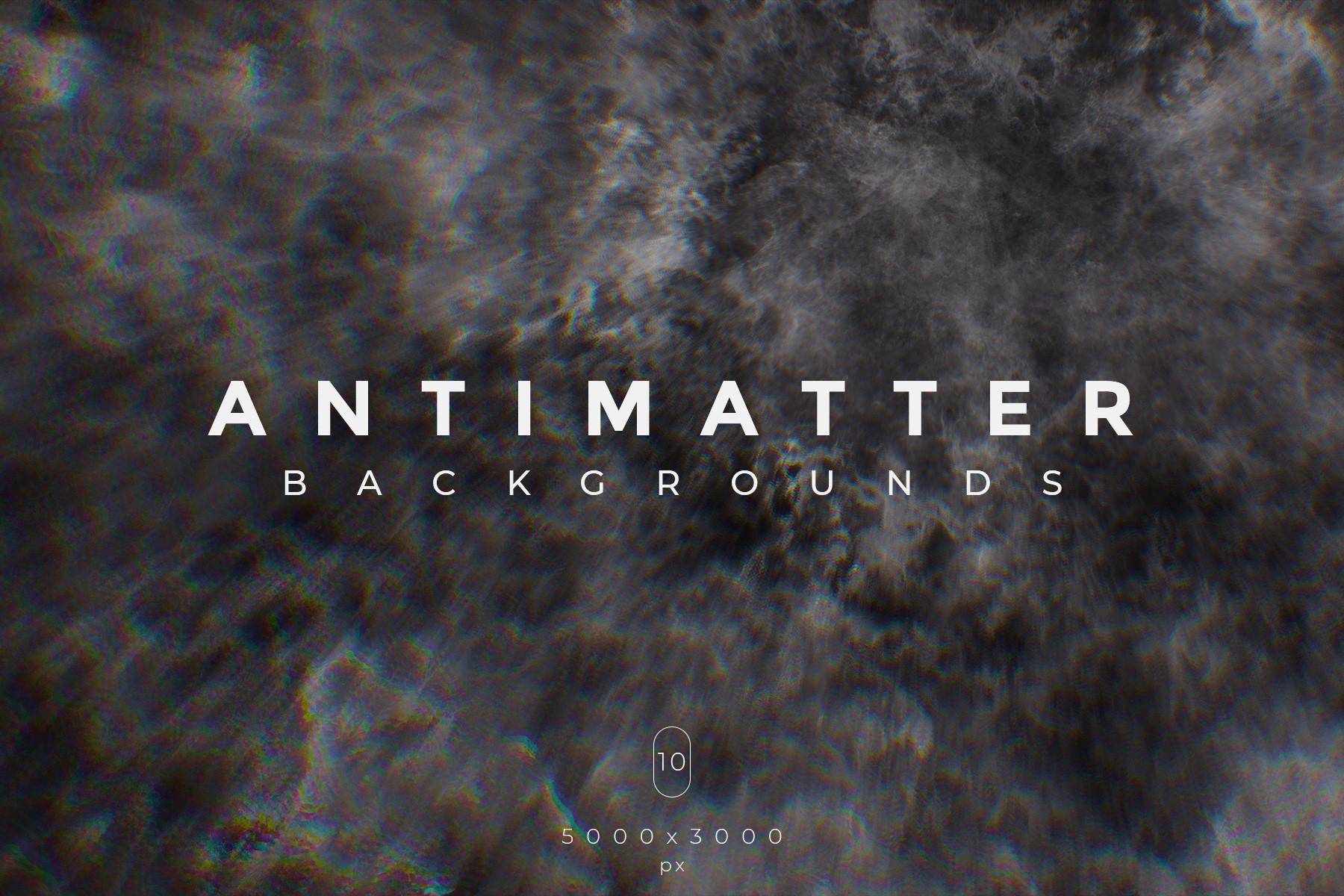 Antimatter Backgrounds