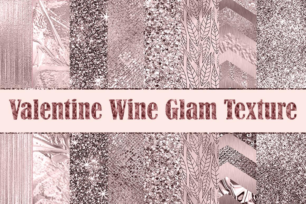 Valentine Wine Background Digital Paper