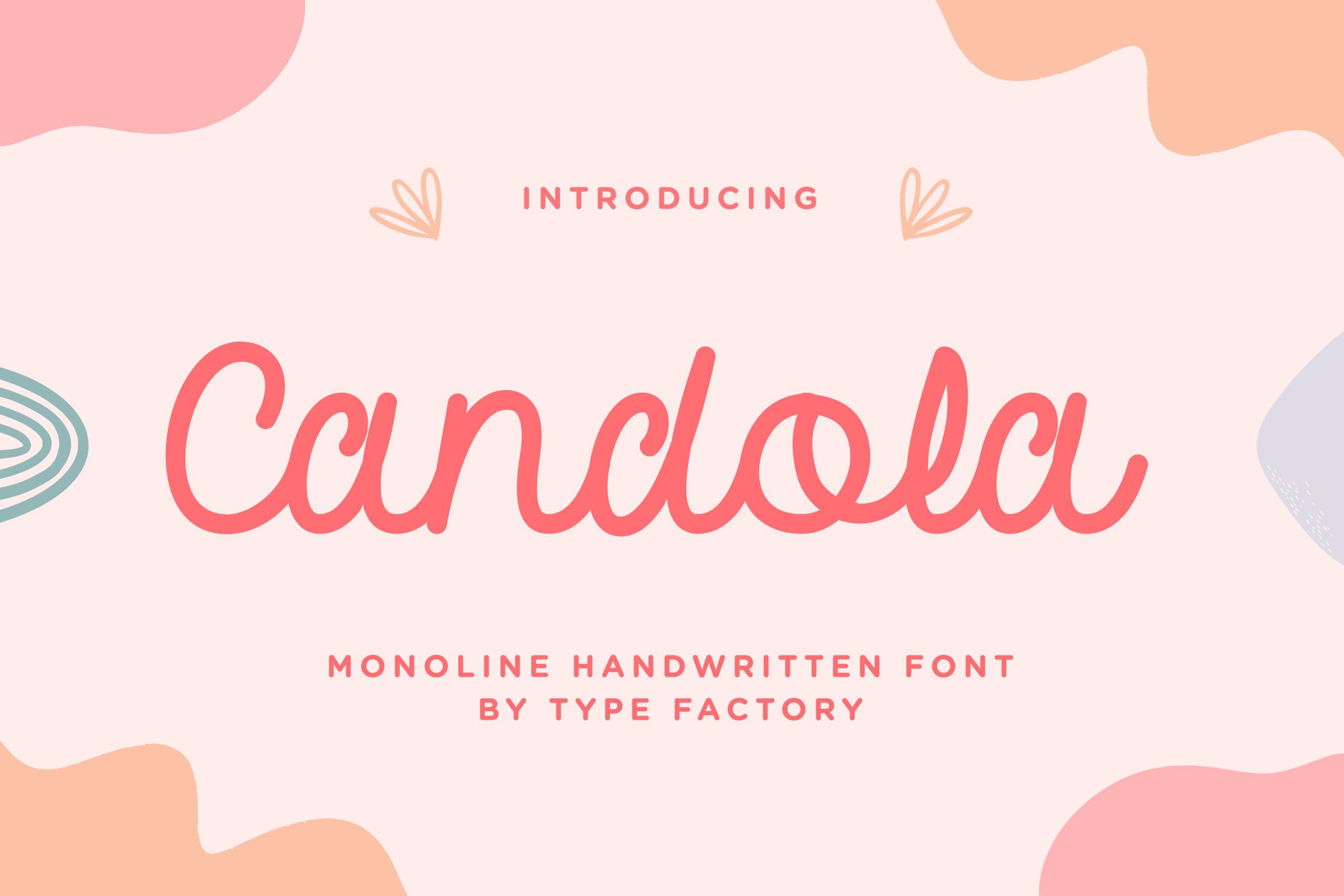 Candola Font