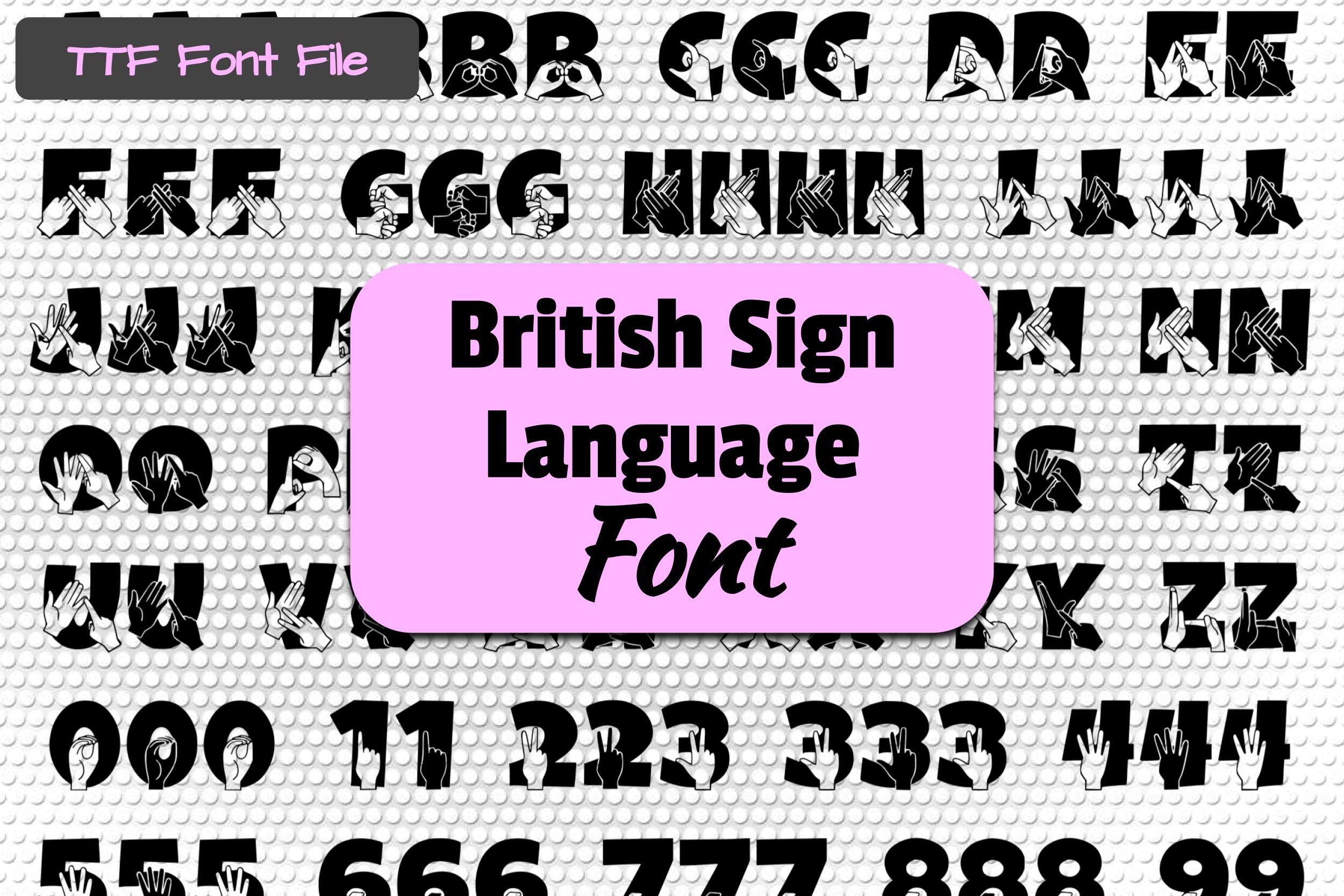 Able Lingo BSL 4 Font