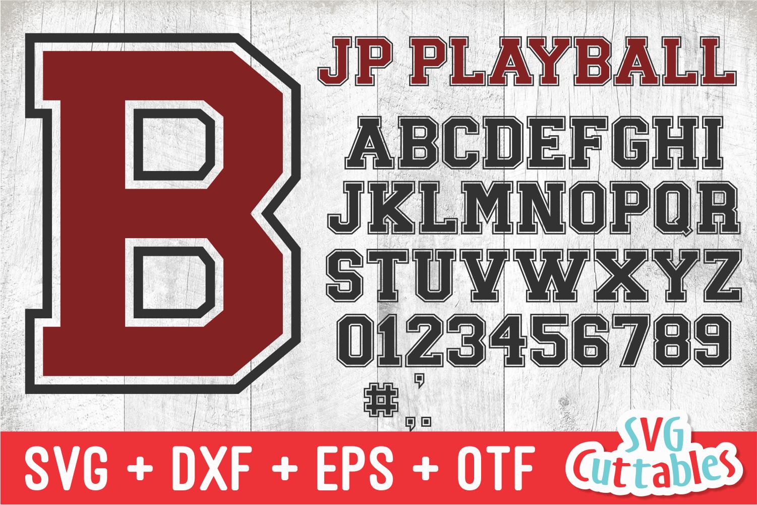 JP Play Ball Font