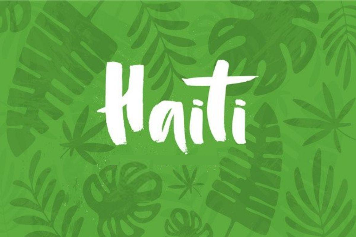 Haiti Font