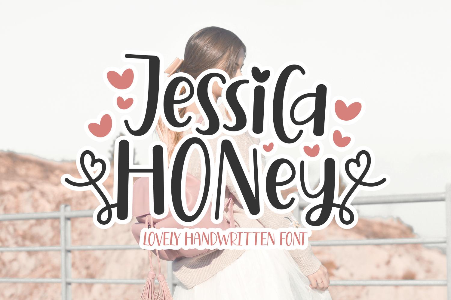 Jessica Honey Font
