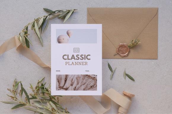 Classic Planner Canva Template