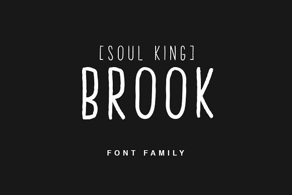 Brook Font