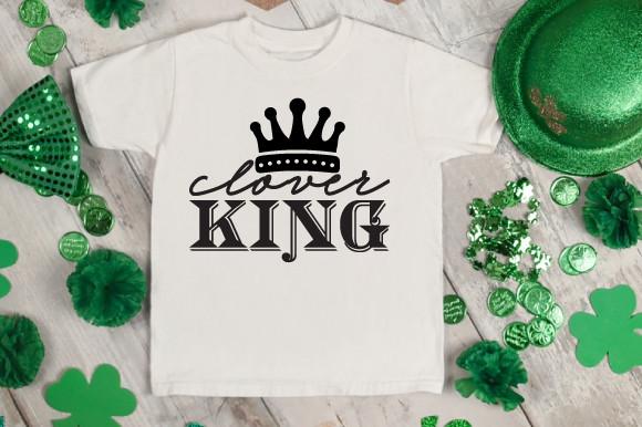 Lover King Typography SVG T-Shirt
