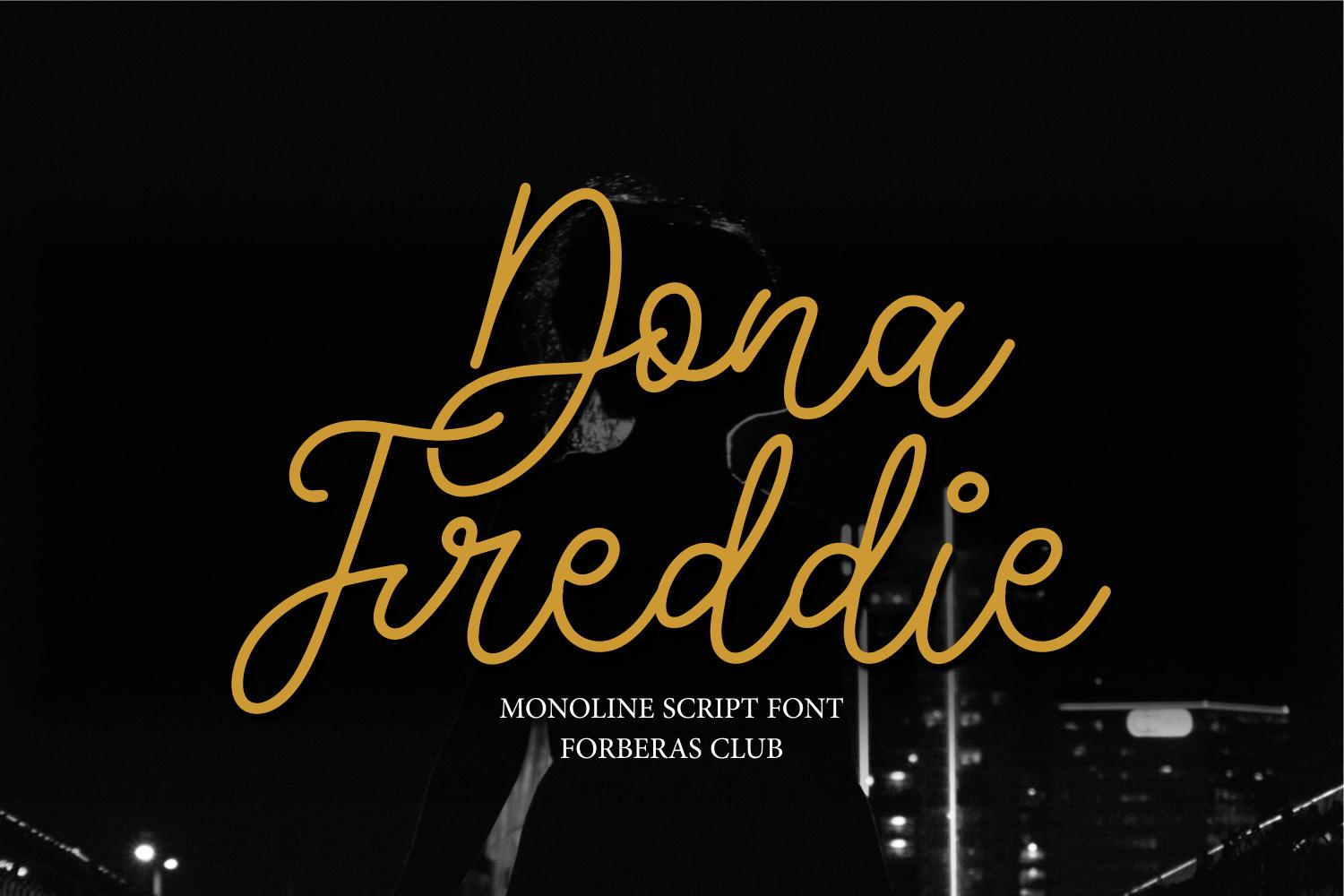 Dona Freddie Font