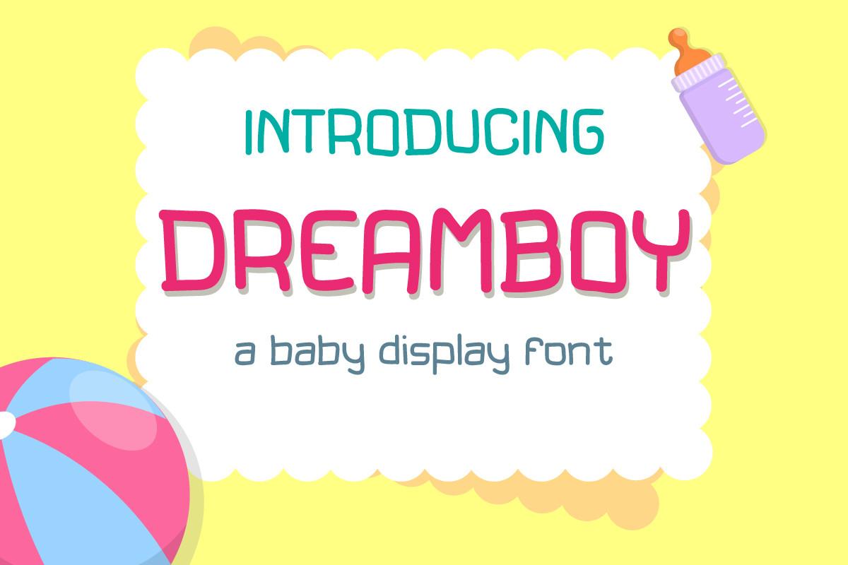 Dreamboy Font