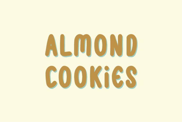Pignoli Cookies Font