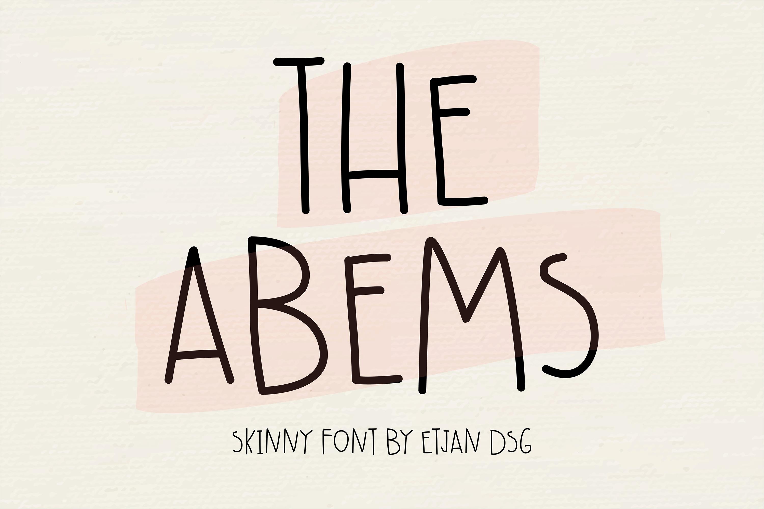 The Abems Font
