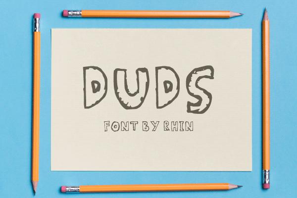 Duds Font