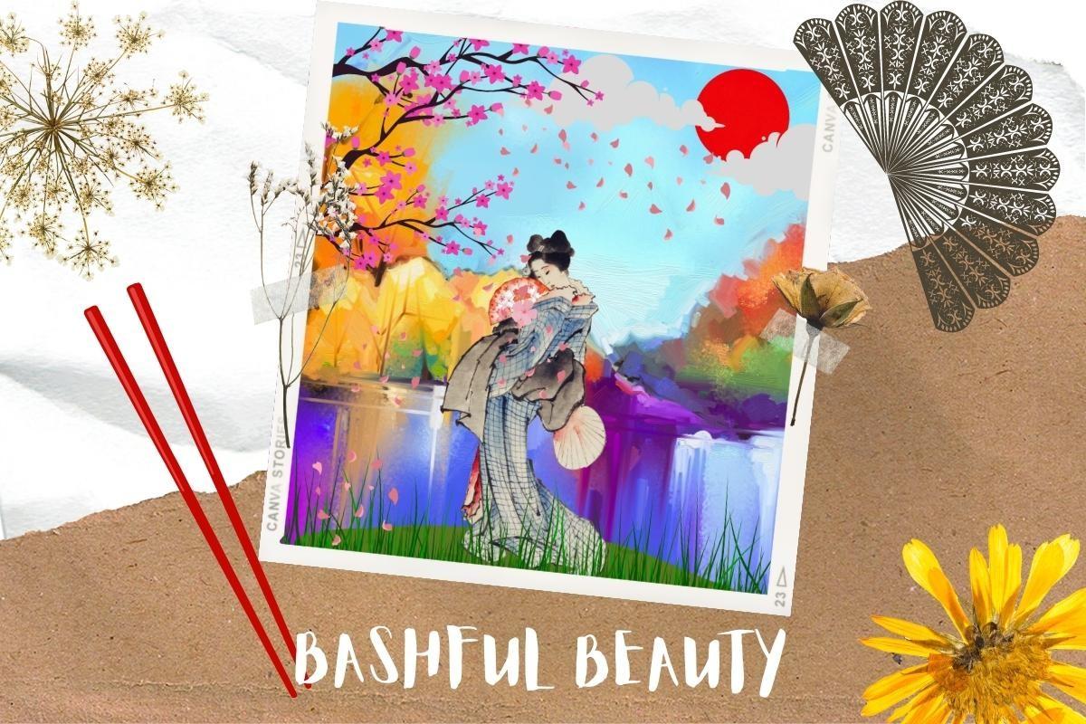Bashful Beauty, Asian Art