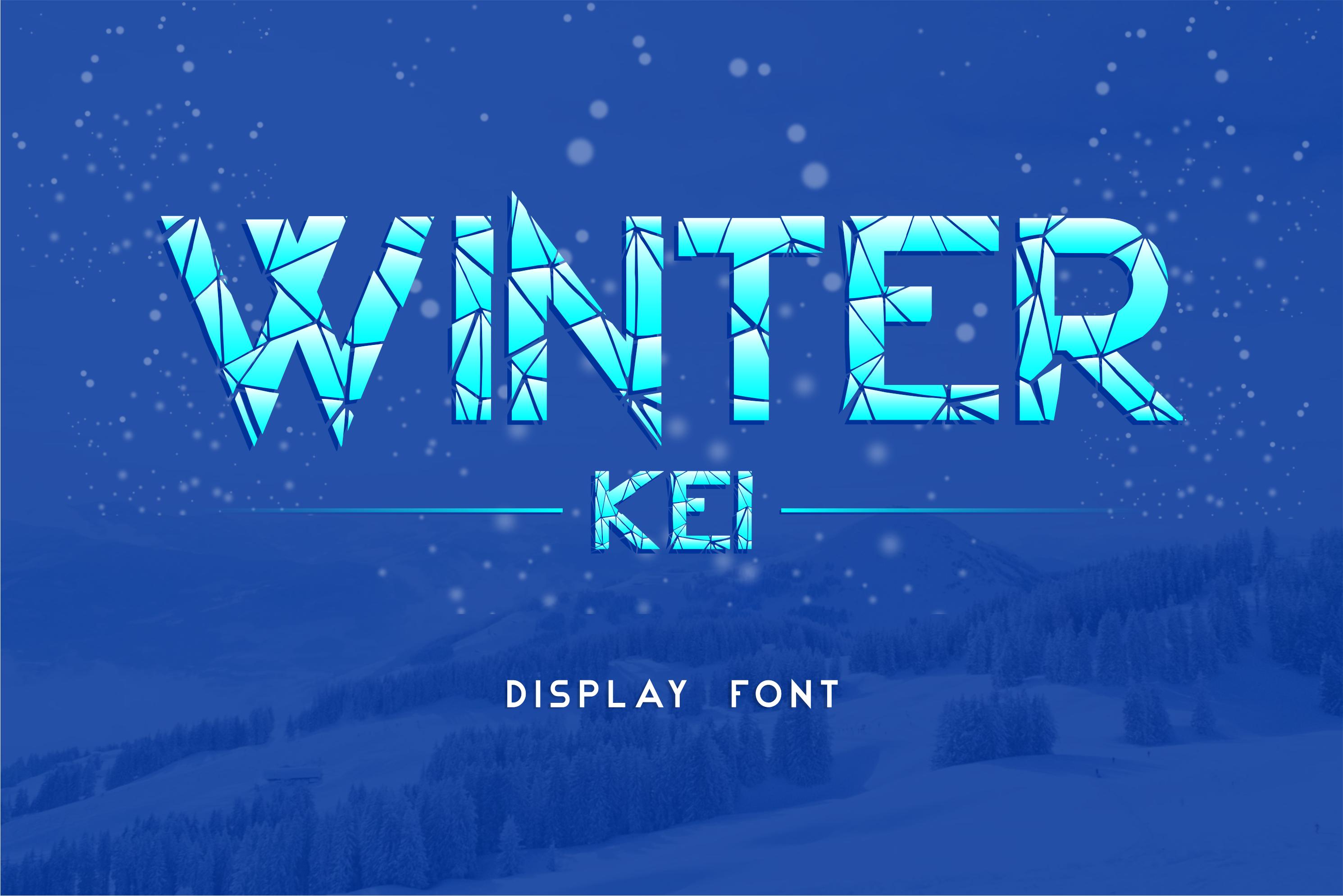 Winter Kei Font
