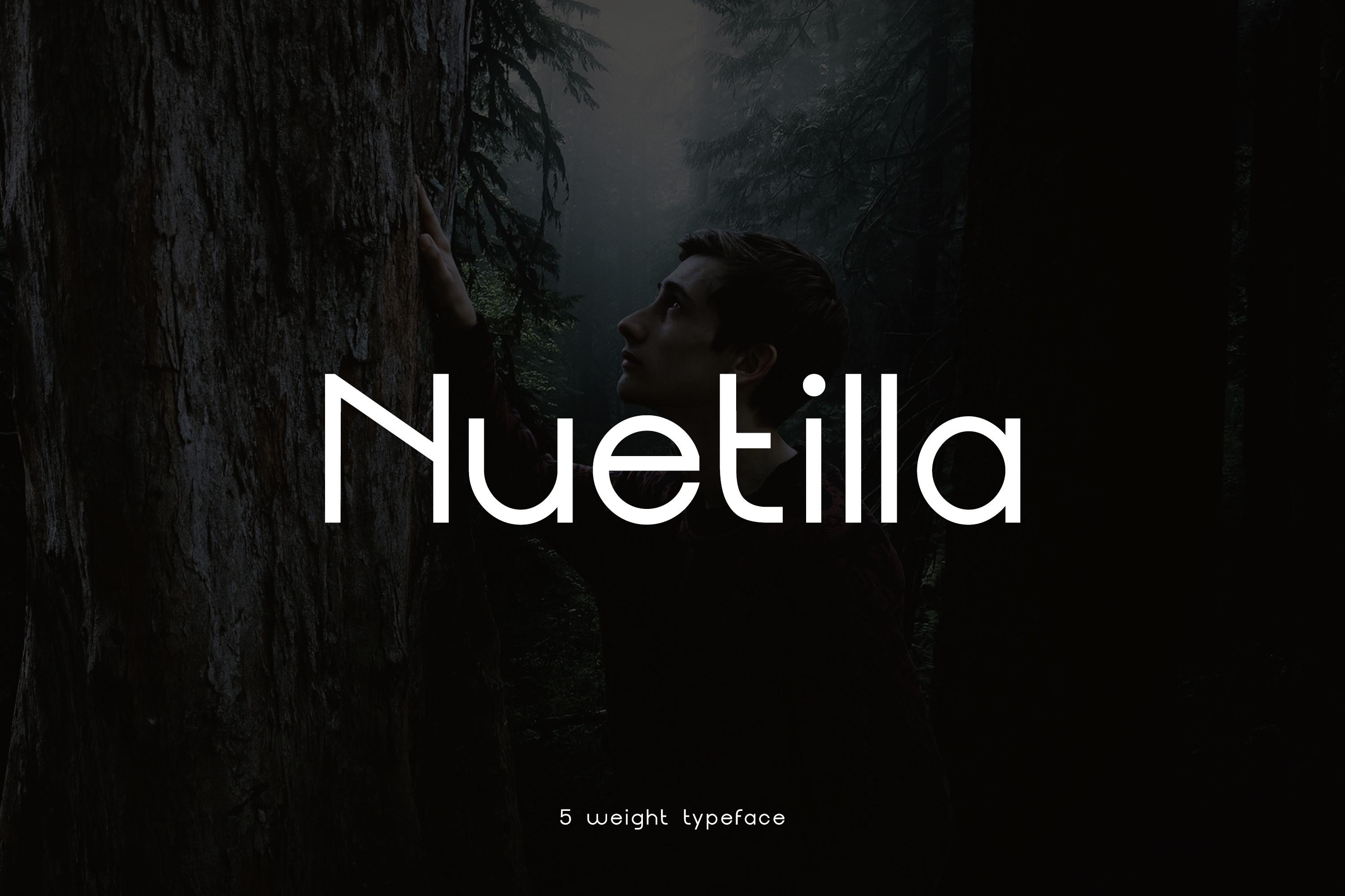 Nuetilla Font