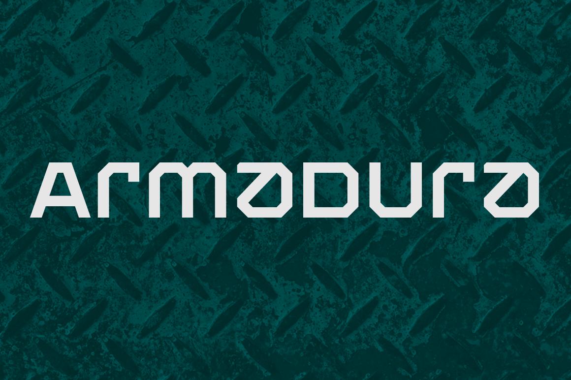 Armadura Family Font