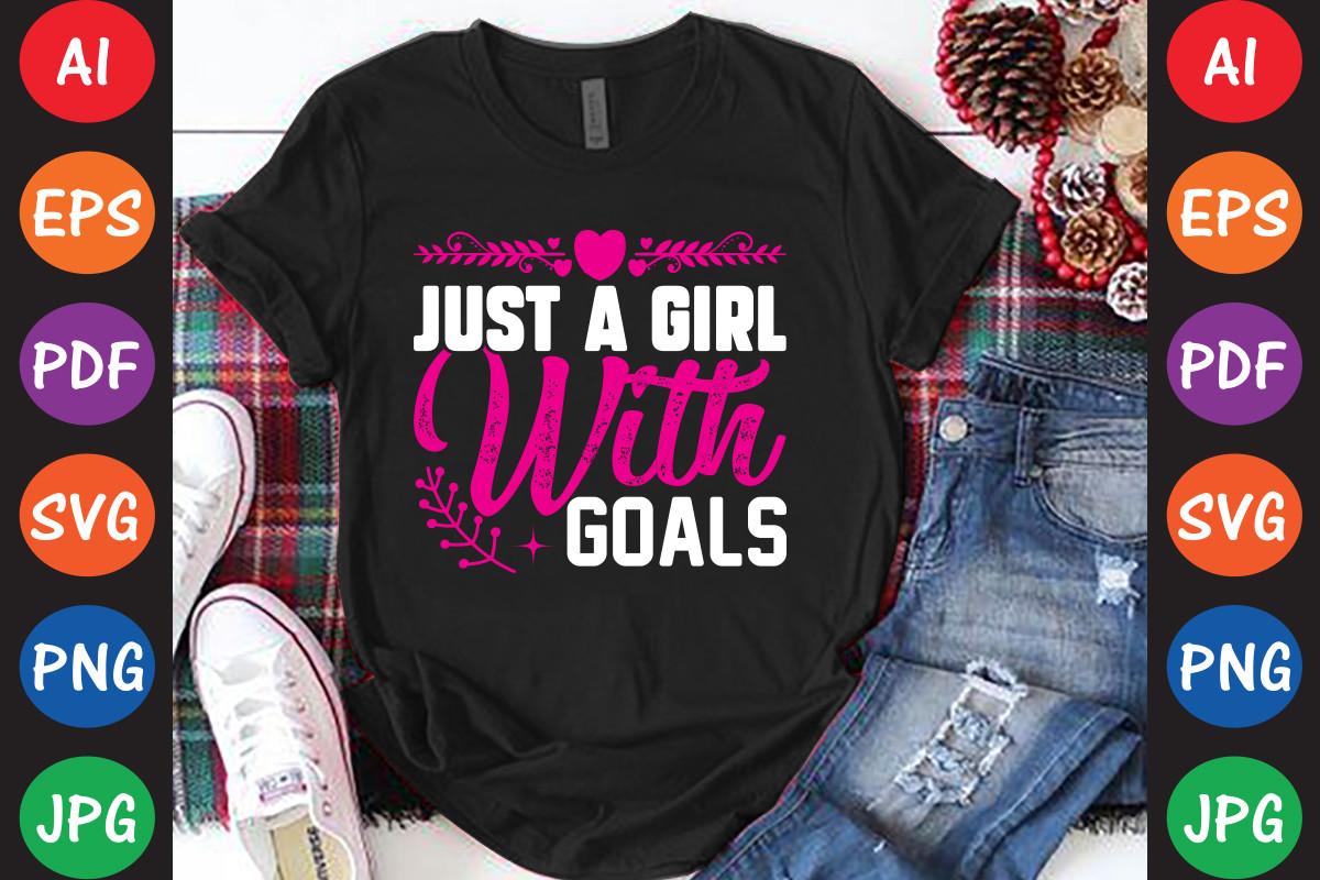Just a Girl with Goals