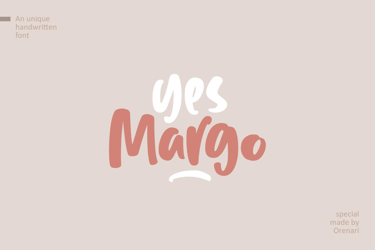 Yes Margo Font