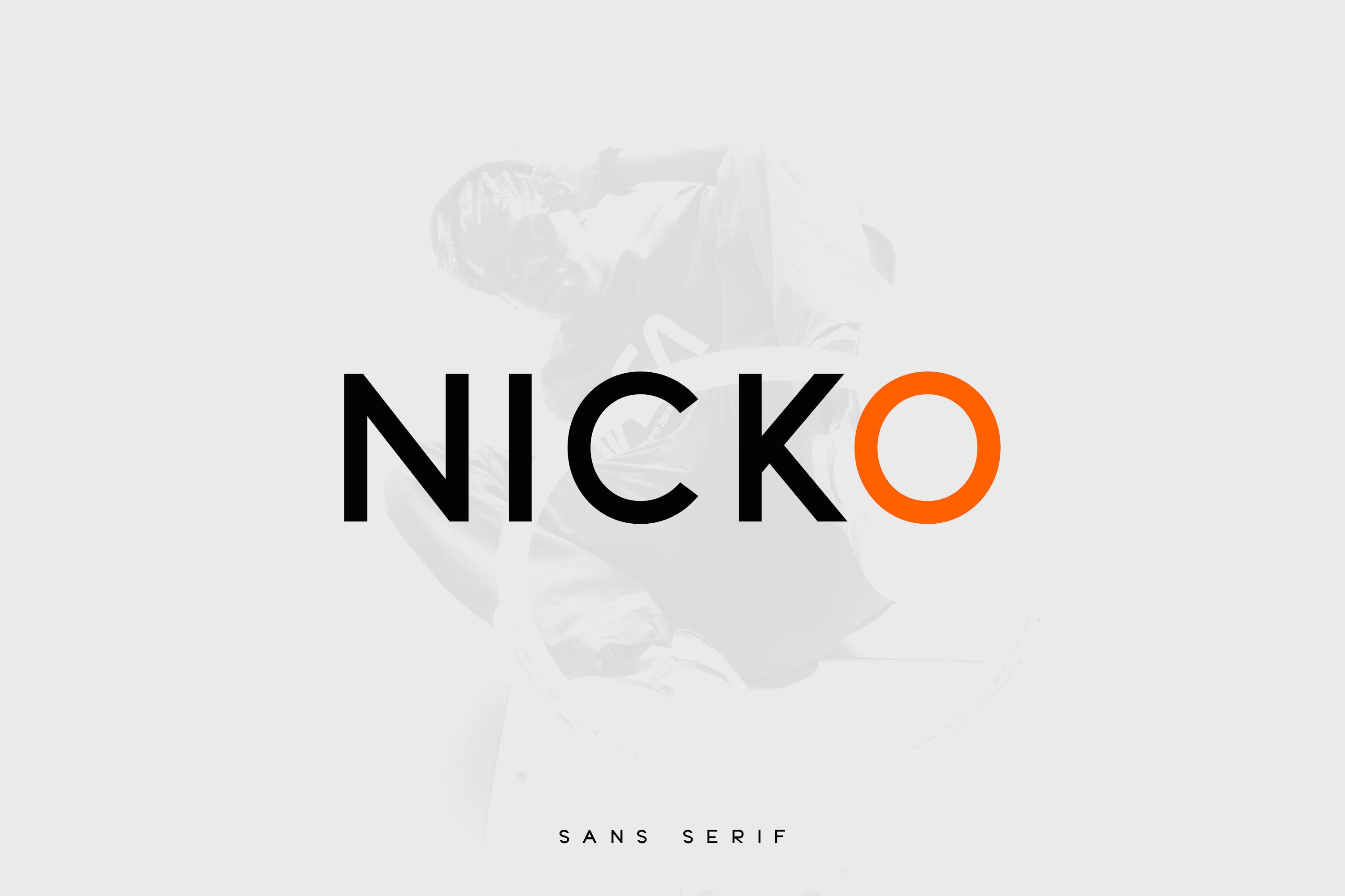Nicko Font
