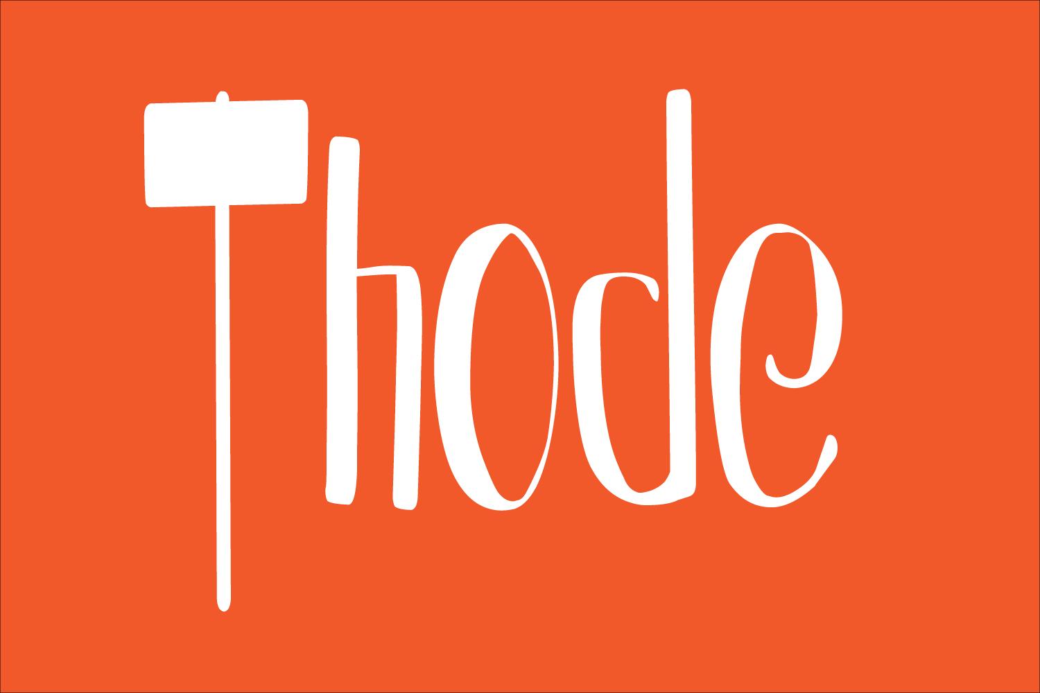 Thode Font