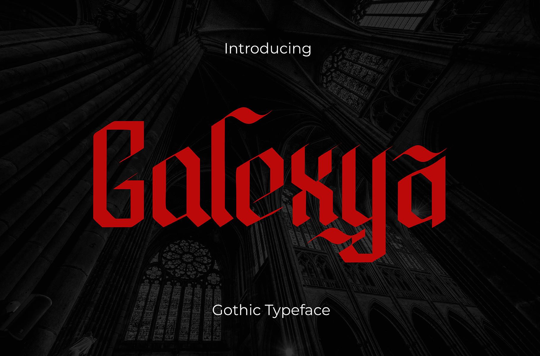 Galexya Font