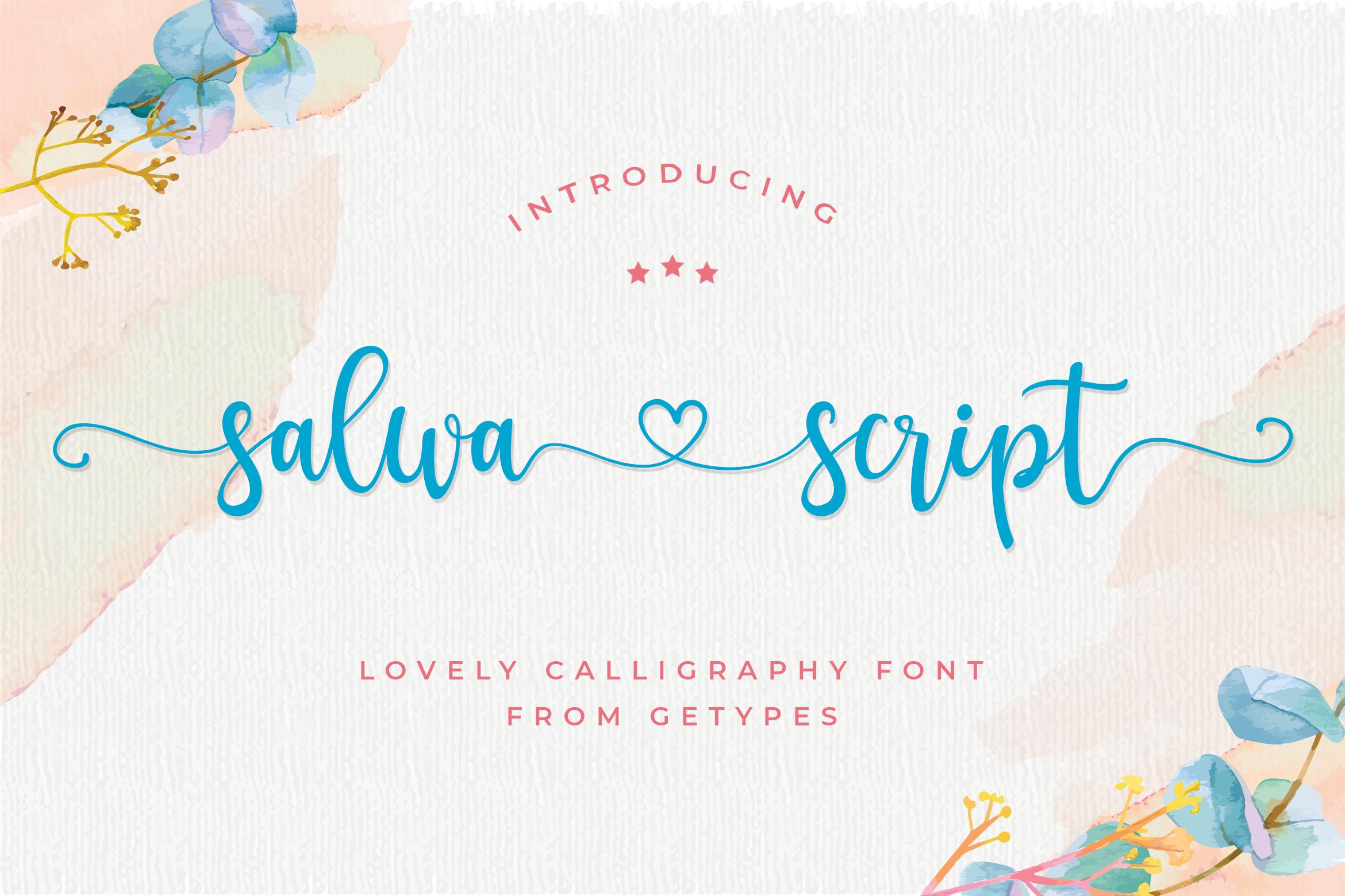 Salwa Font