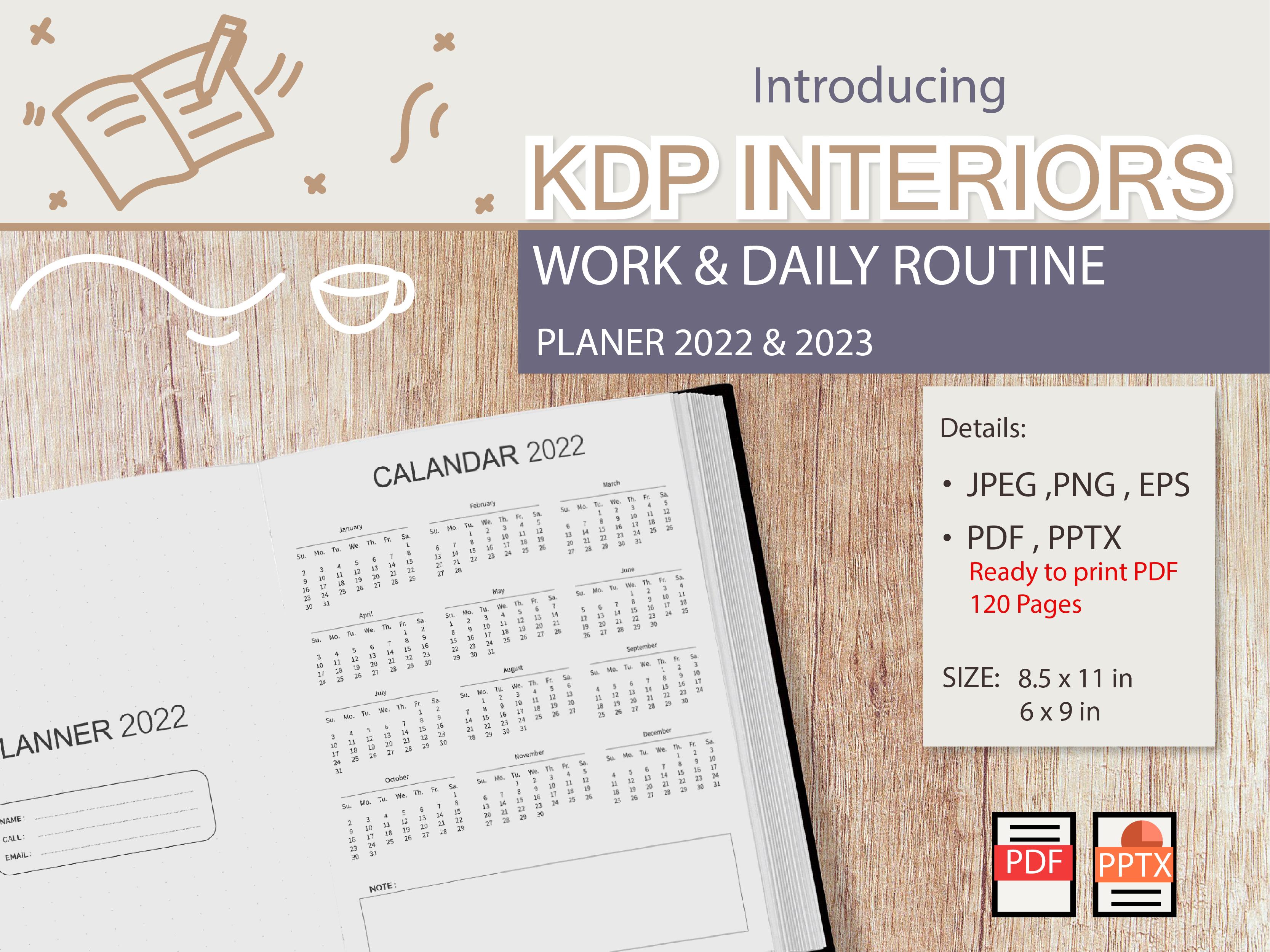 16 KDP Interiors Daily Routine Graphics