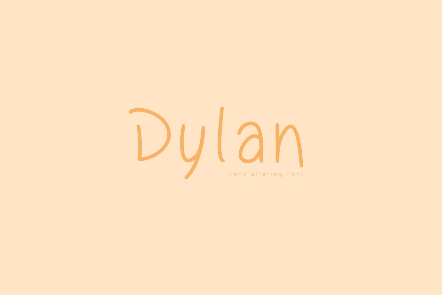 Dylan Font