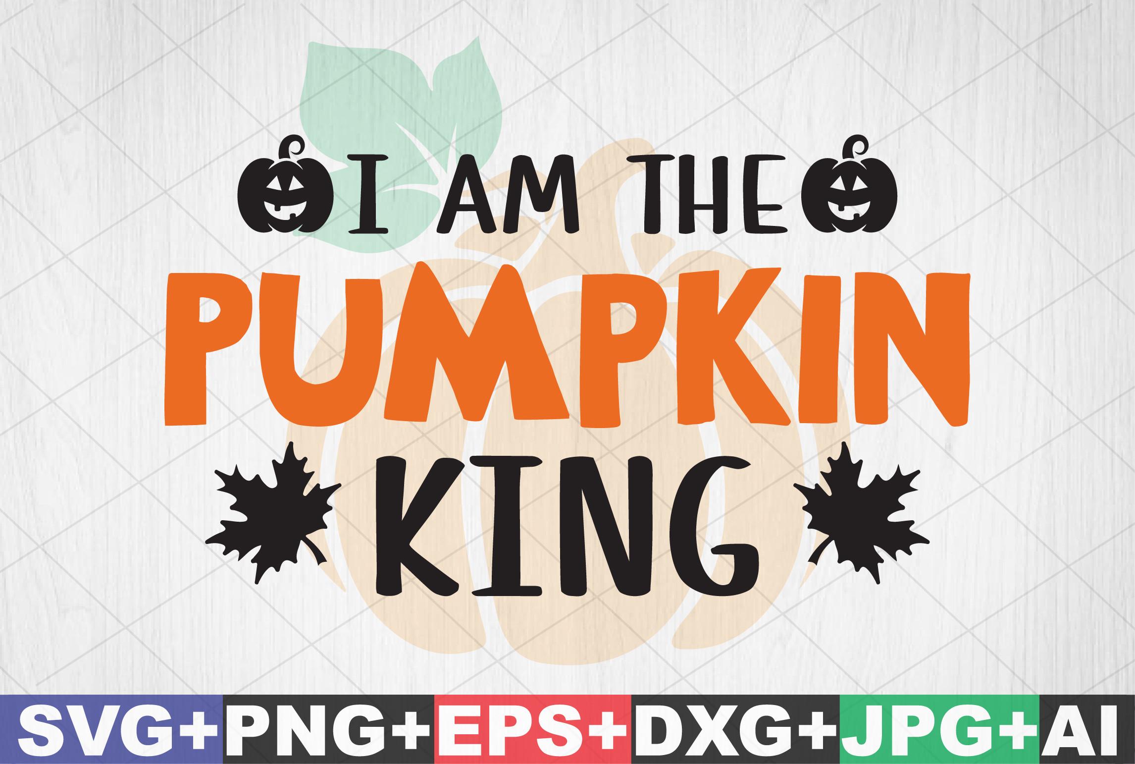 I Am the Pumpkin King