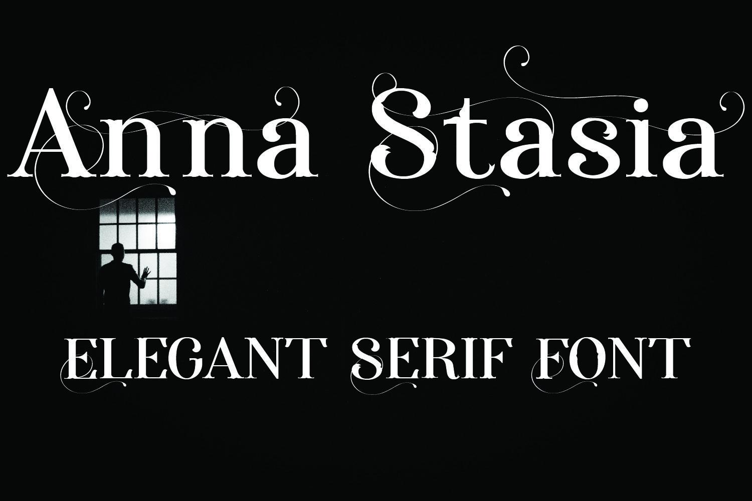 Anna Stasia Font