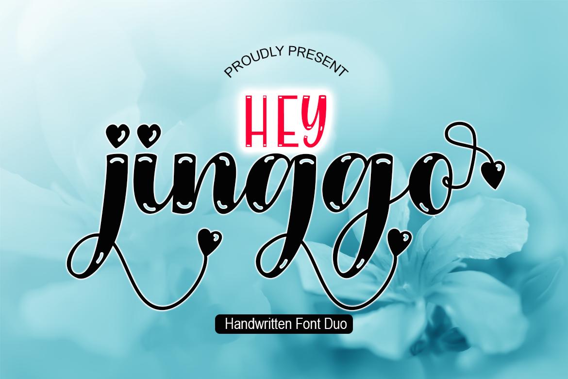 Hey Jinggo Font