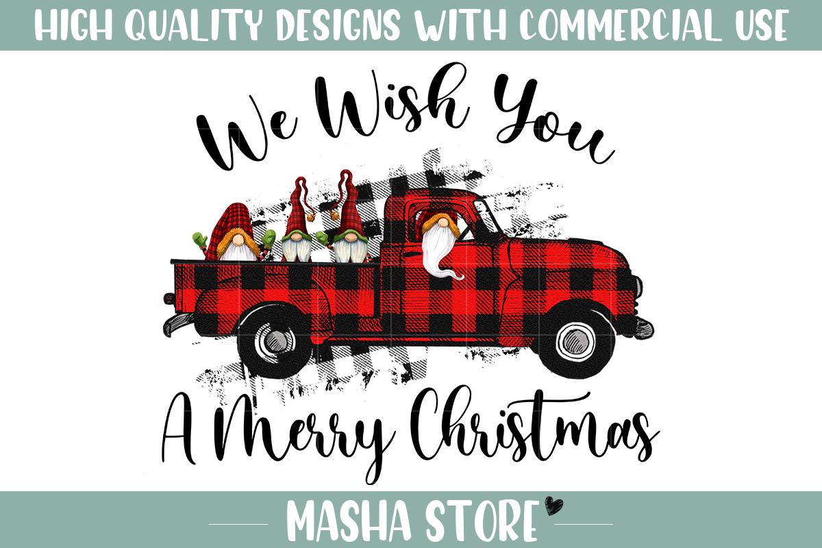 We Wish You a Merry Christmas | Truck