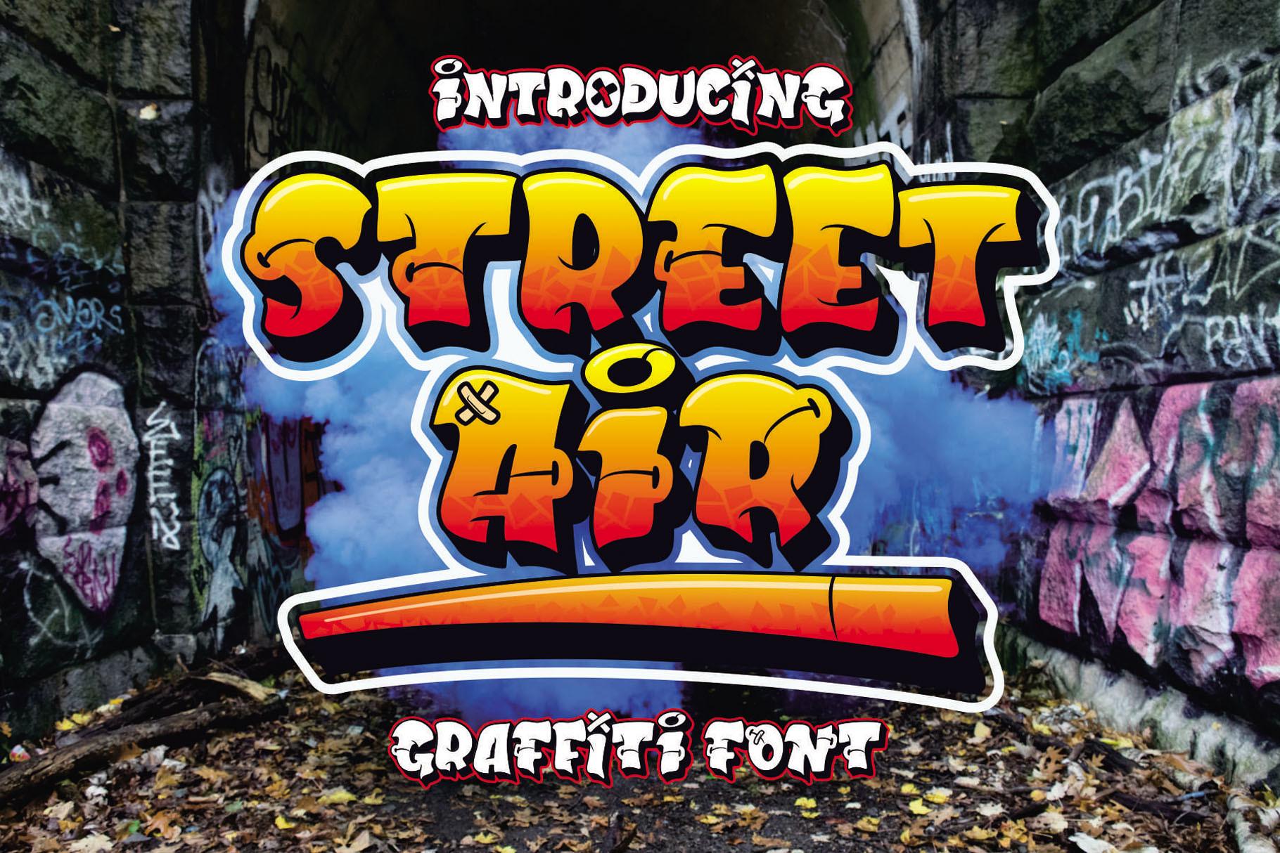 Street Air Font