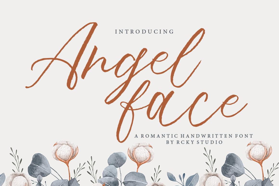 Angel Face Font