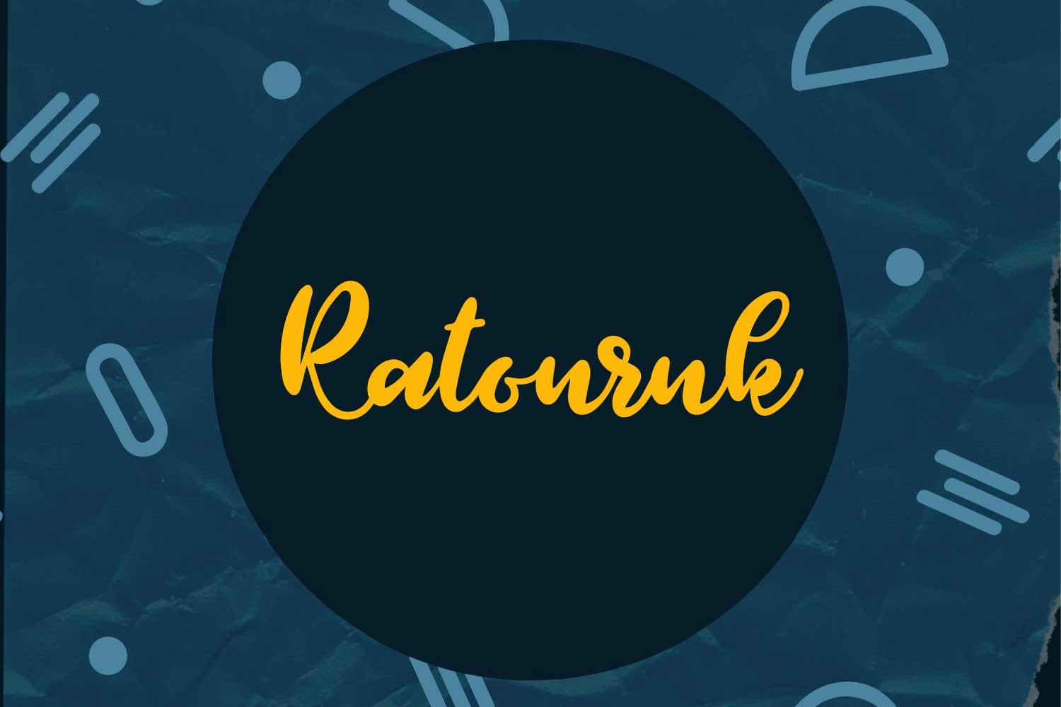 Ratouruk Font