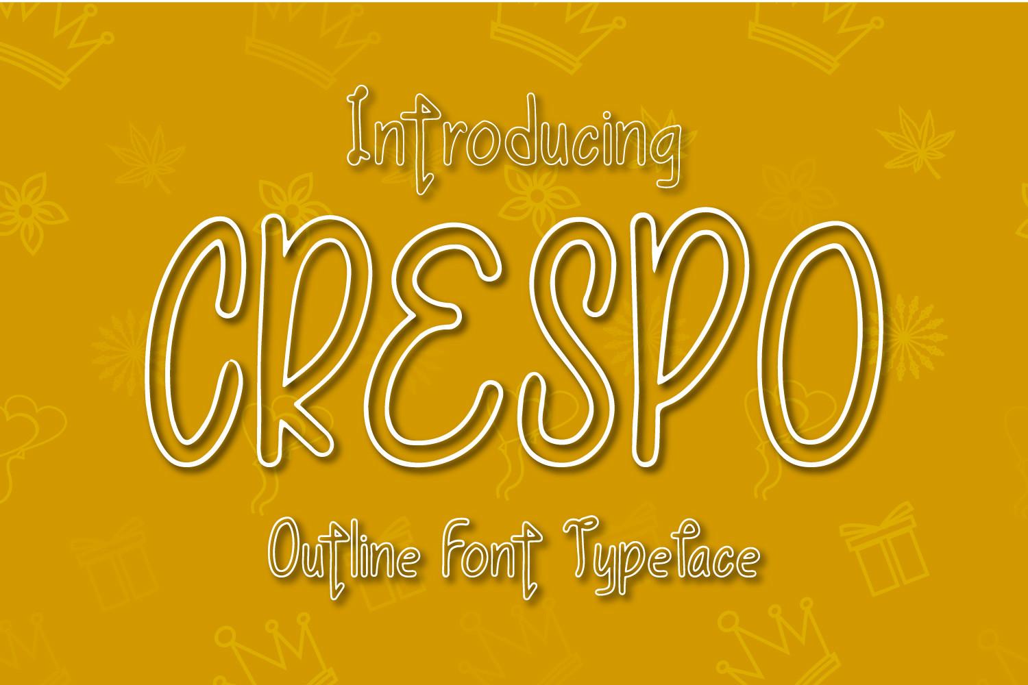 Crespo Font