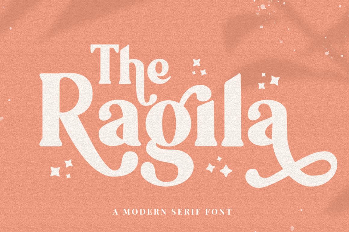 The Ragila Font