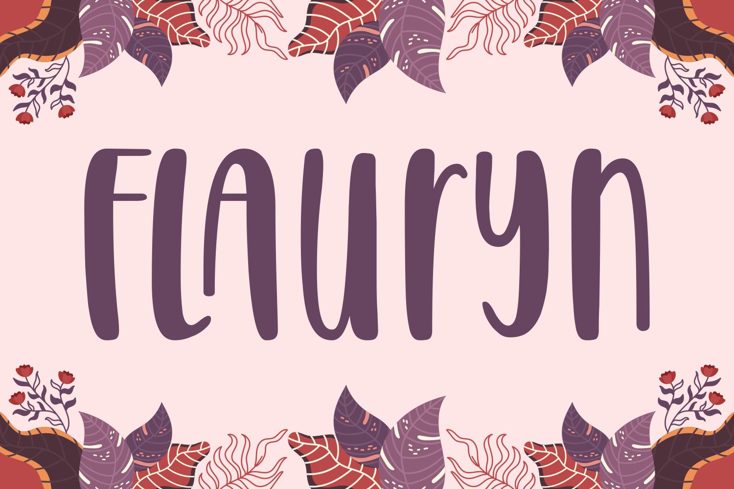 Flauryn Font