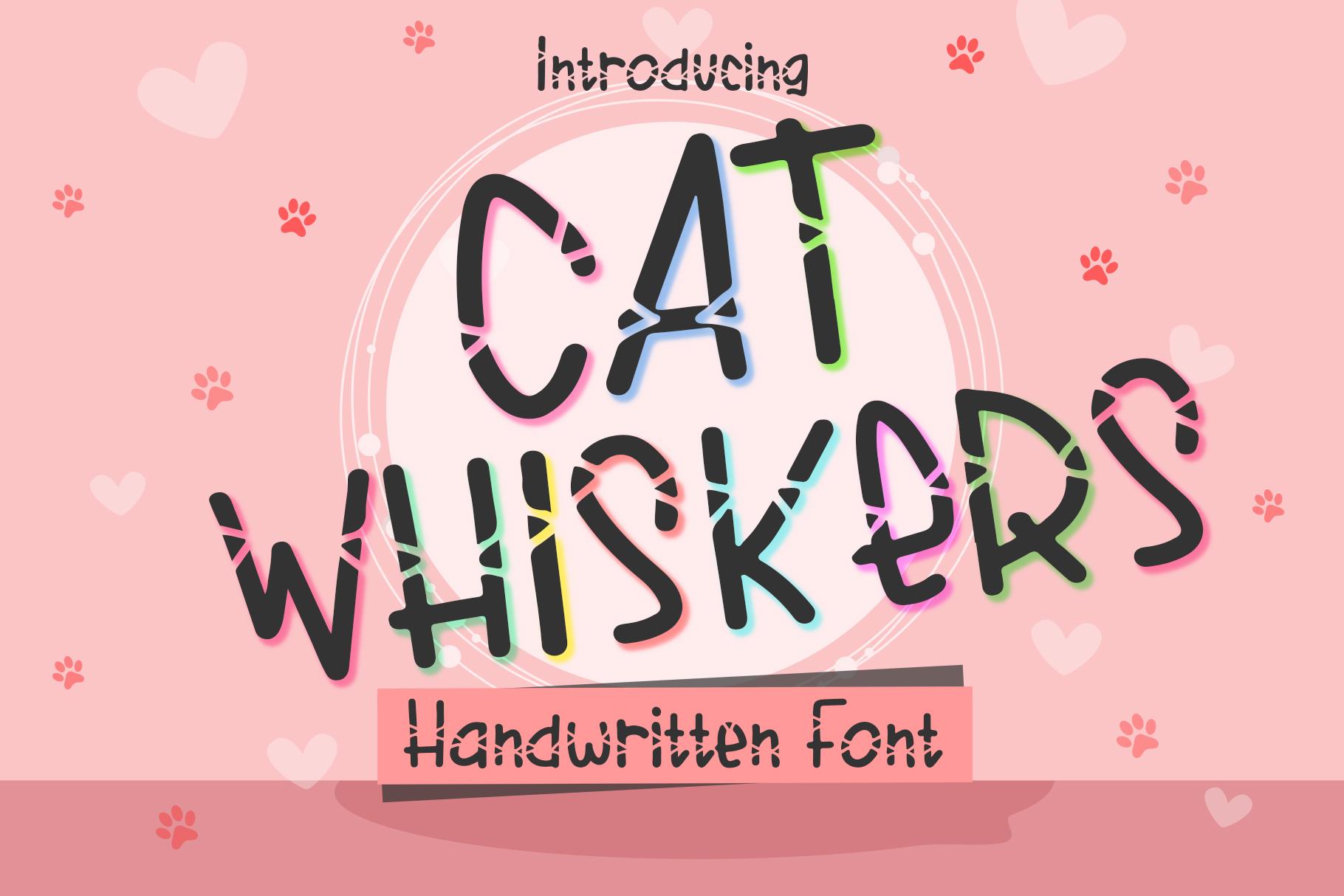 Cat Whiskers Font
