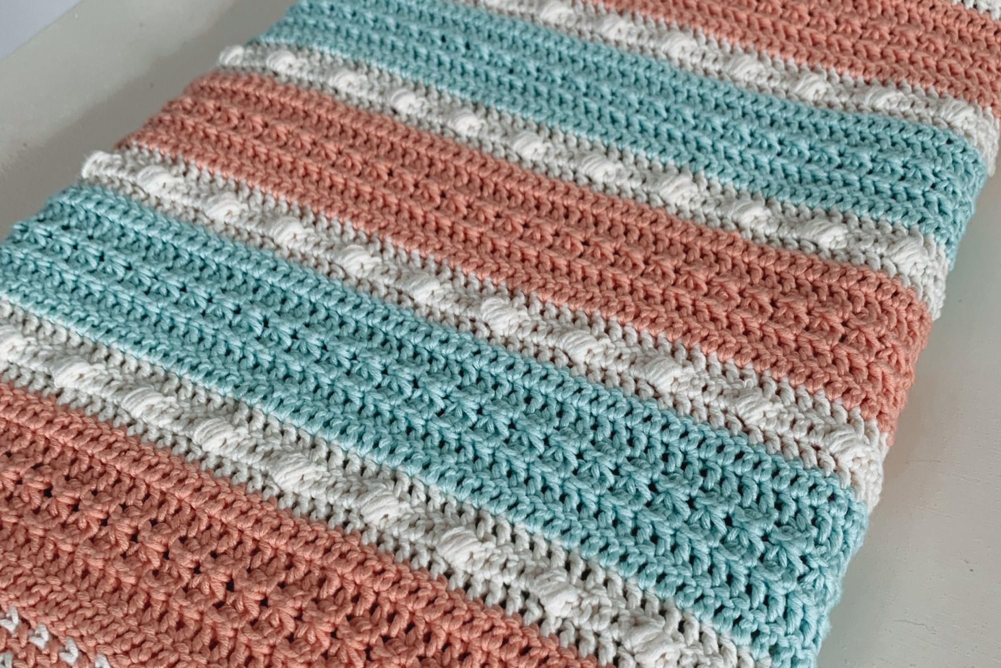 The Starry Dreams Baby Blanket