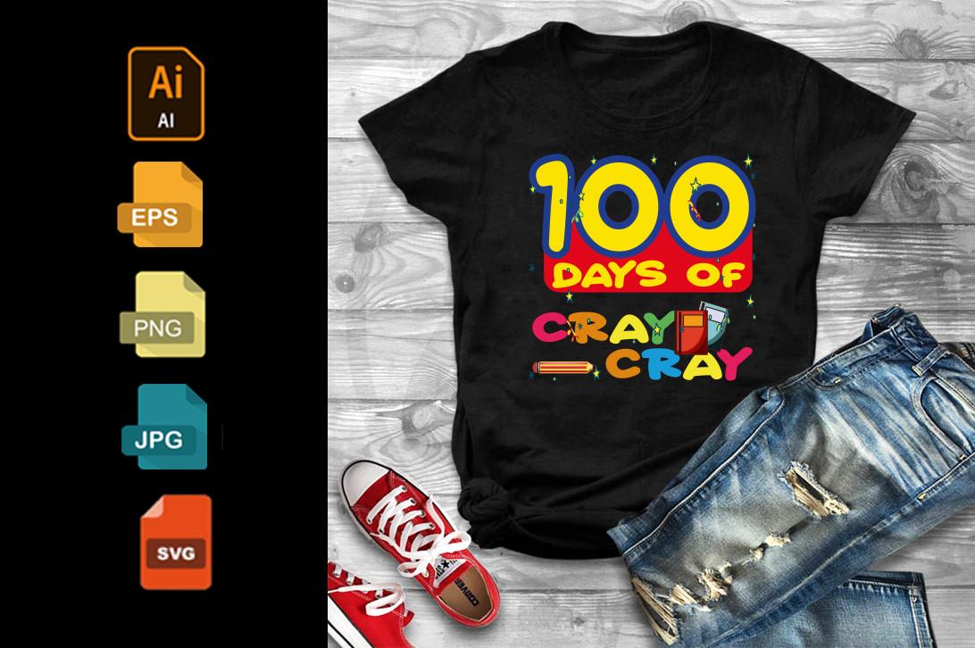100 Days of Cray Cray- 100 Day of School