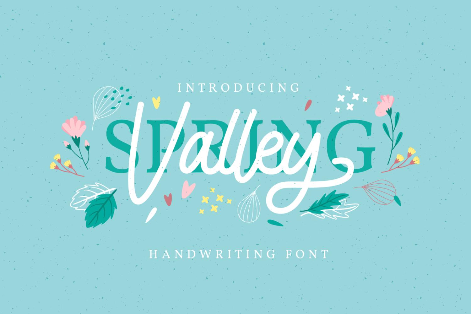 Spring Valey Font
