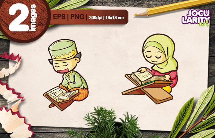 Funny Boy and Girl Recite the Koran