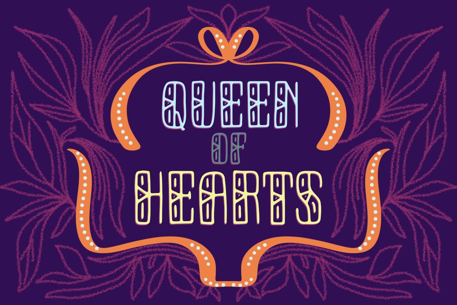Queen of Hearts Font