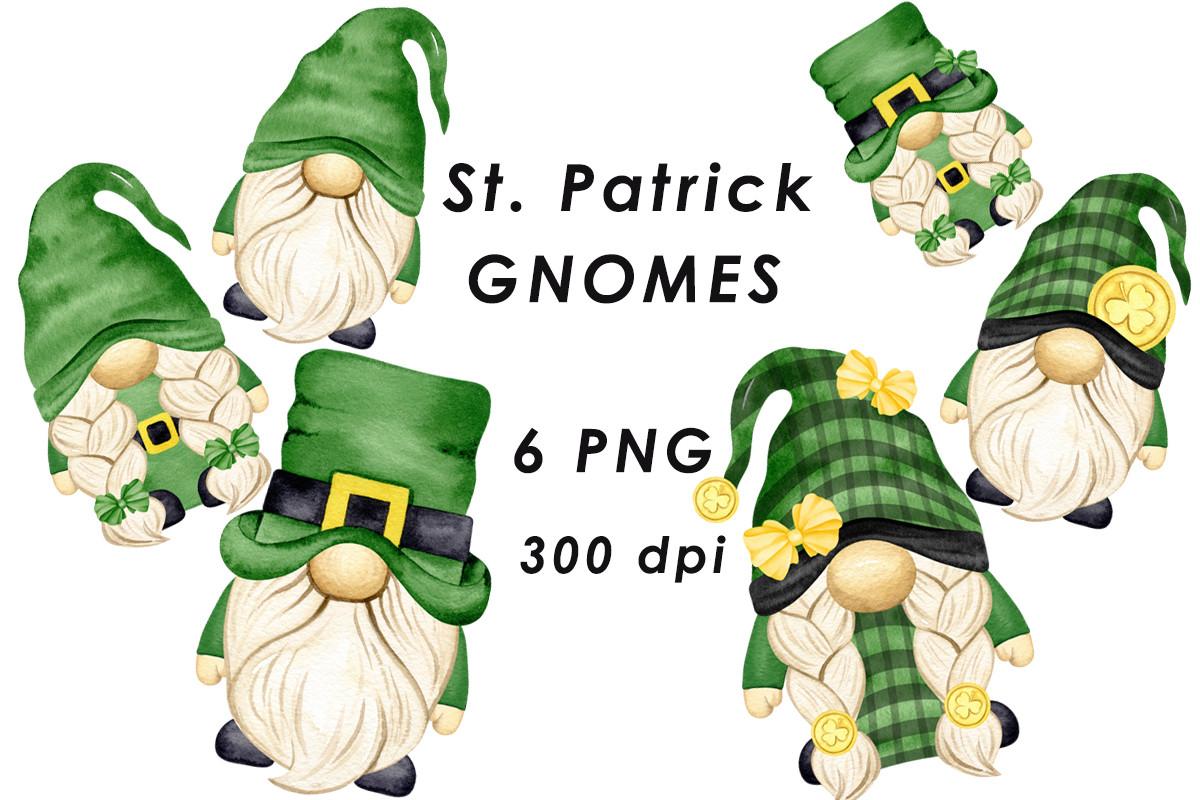 St Patrick Gnomes PNG