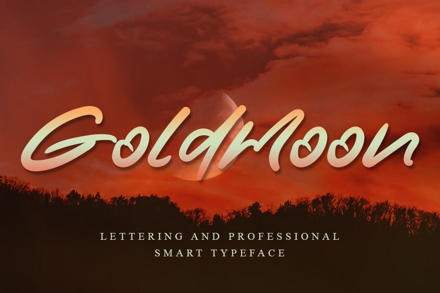 Goldmoon Font